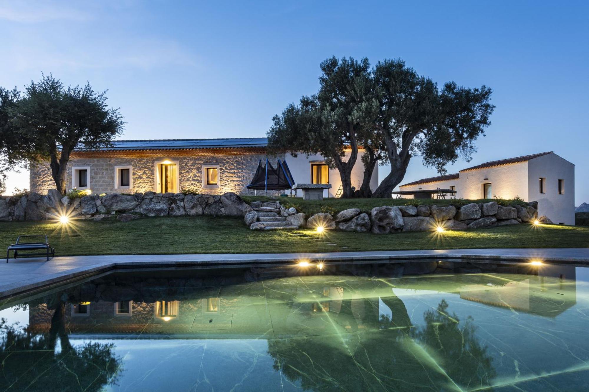 Uddastri Retreat Arzachena Exteriér fotografie