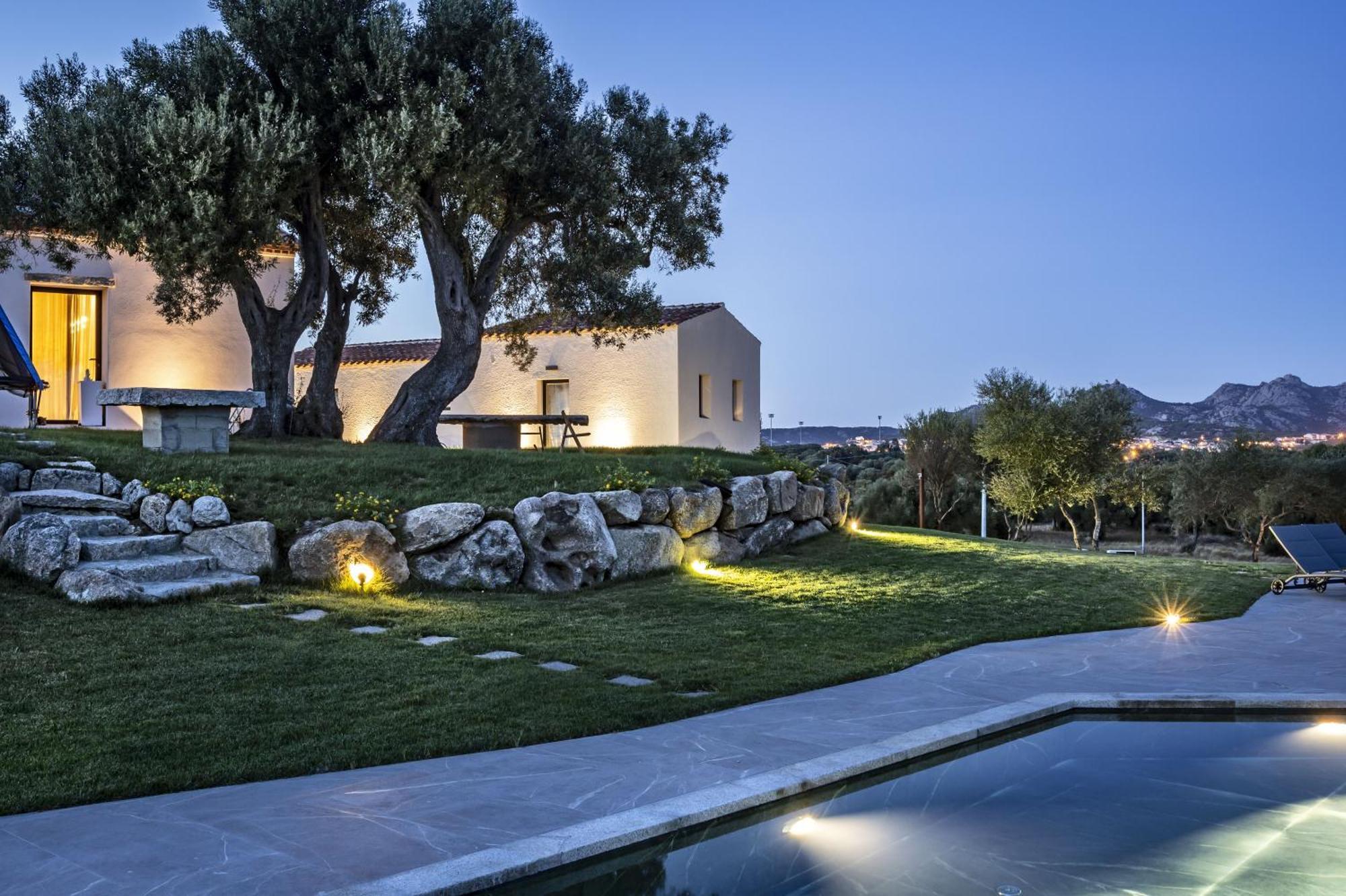 Uddastri Retreat Arzachena Exteriér fotografie
