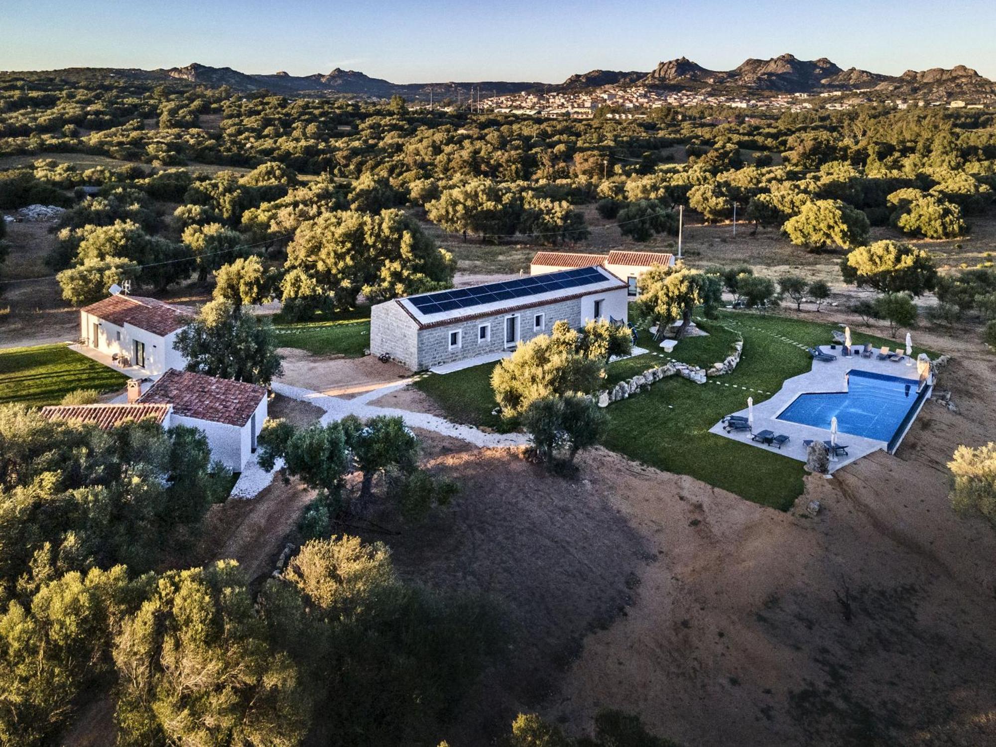 Uddastri Retreat Arzachena Exteriér fotografie