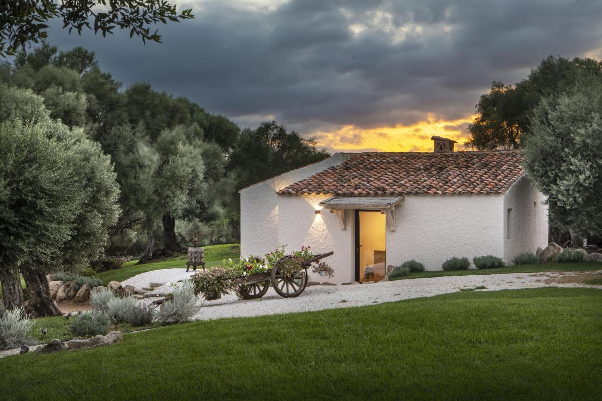Uddastri Retreat Arzachena Exteriér fotografie