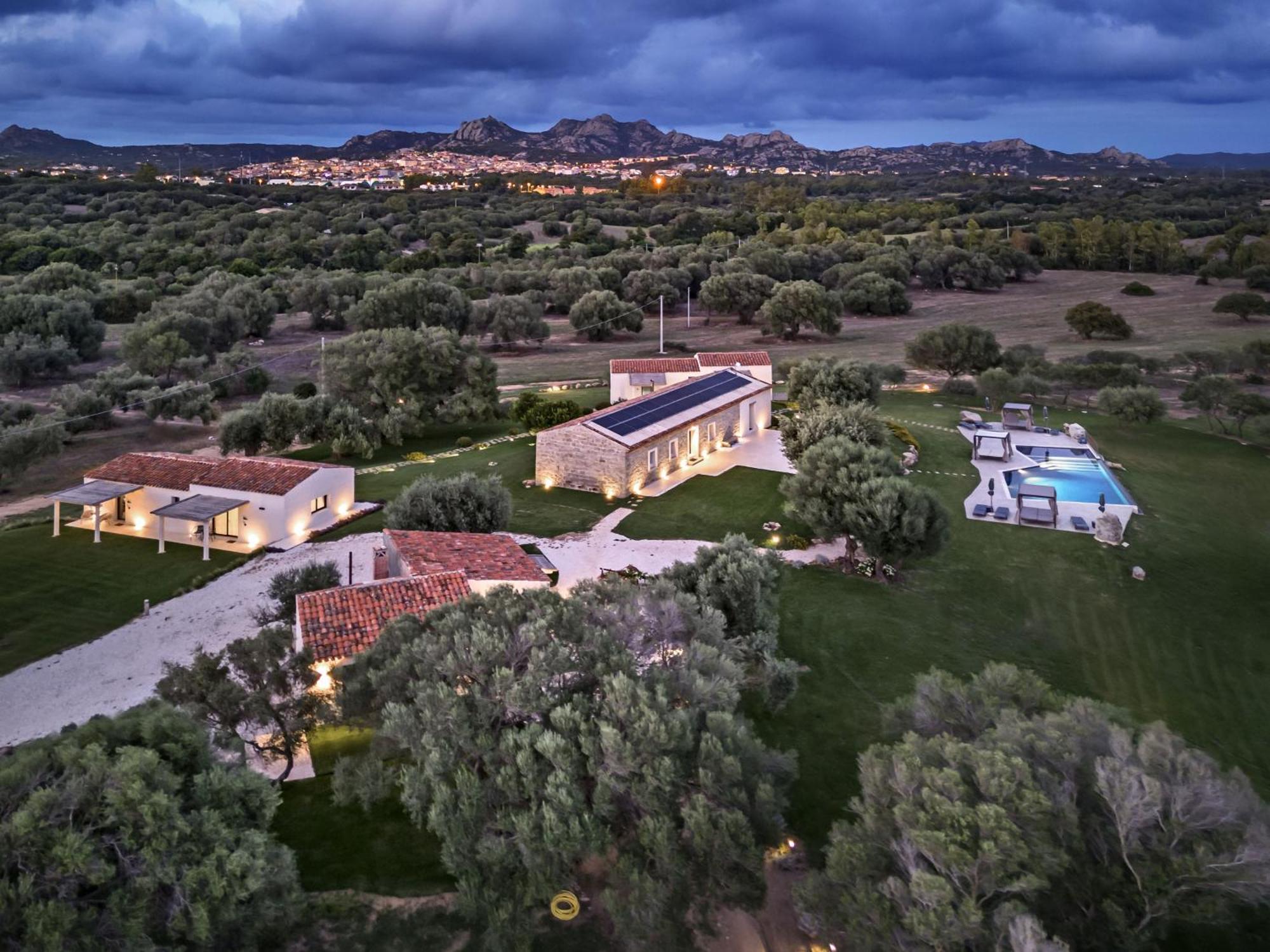 Uddastri Retreat Arzachena Exteriér fotografie