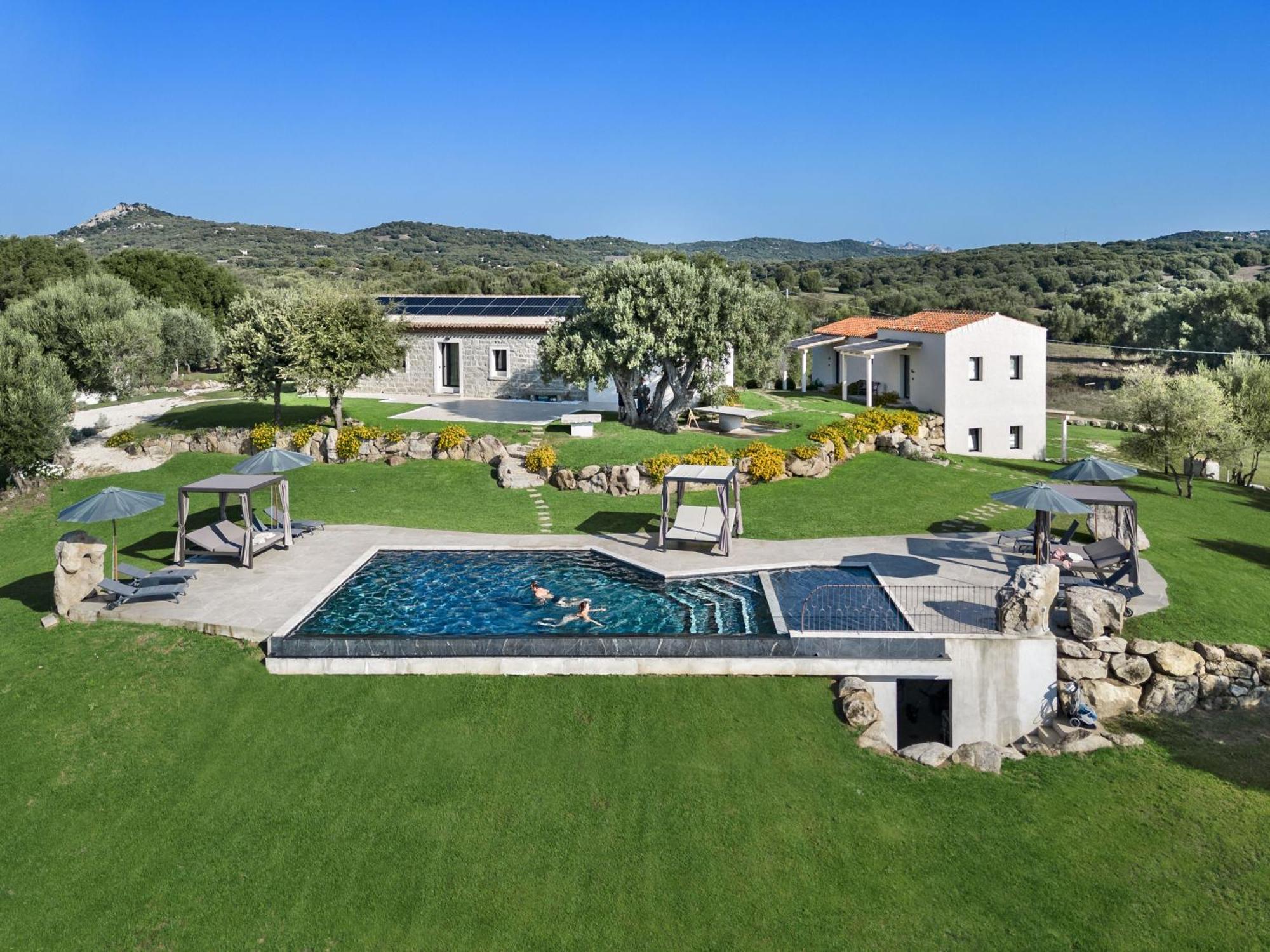 Uddastri Retreat Arzachena Exteriér fotografie